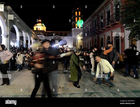 Salsa Nights During The Alfonso Ortiz Tirado Faot Festival On