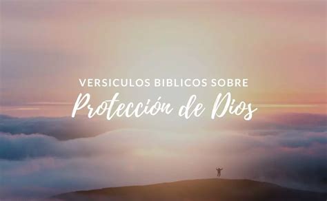 Vers Culos Sobre Protecci N De Dios Textos B Blicos