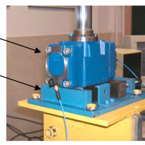 Diagram of the directional control valve: 1-directional control valve ...