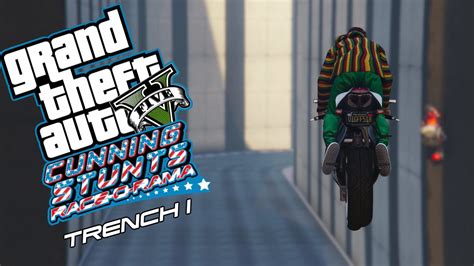 Grand Theft Auto Race O Rama Stunt Trench I Youtube