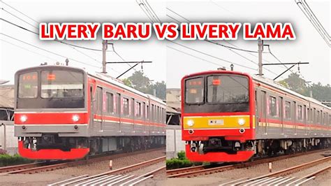 Krl Commuter Line Jr Livery Baru Vs Livery Lama Hunting Berburu