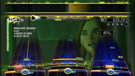 Exists Mencari Alasan Rock Band Clone Hero Preview Youtube