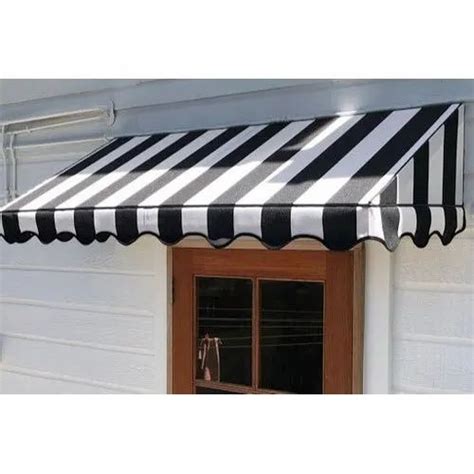 Polyester Window Canopy Awning For Outdoor Shape Rectangular At Rs