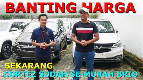 Ngapain Bayar Mahal Wuling Cortez Potong Harga Lagi Makin Murah