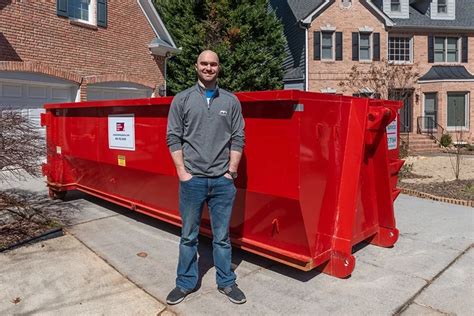 20 Yard Dumpster Rental Waste Removal USA