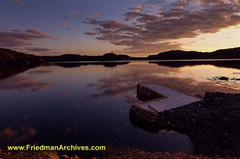 Dock Sunset – The Friedman Archives – Stock Photo Images by Gary L. Friedman