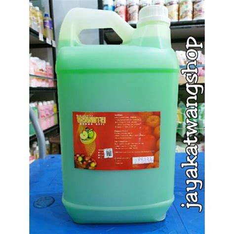 Jual VENNOTEI SHAMPOO CONDITIONER Vennotel 5 Liter Aroma Melon