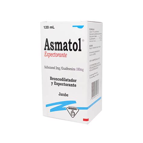 Asmatol® Expectorante 120 Ml Laboratorios Bonin