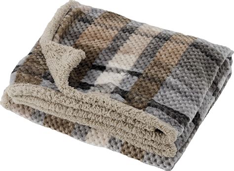 Baroni Home Coperta Di Pile Plaid Invernale Morbido Per Letto E Divano