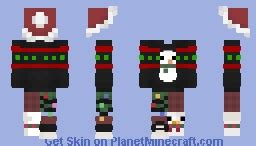 Christmas Outfit Minecraft Skin