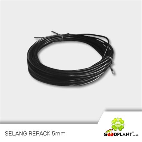 Selang Pe Mm M Hitam Goodplant Toko Dan Kebun Hidroponik