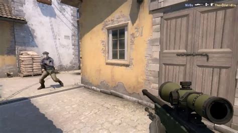 CS GO Sick AWP Wallbang On Inferno YouTube