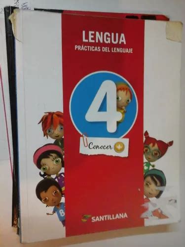 Lengua Practicas Del Lenguaje 4 Ed Santillana L284 Meses Sin