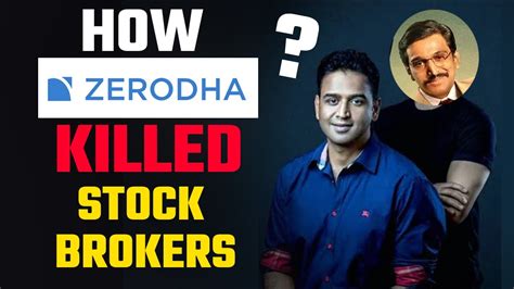 How Zerodha Destroyed Indian Stock Brokers Business Case Study