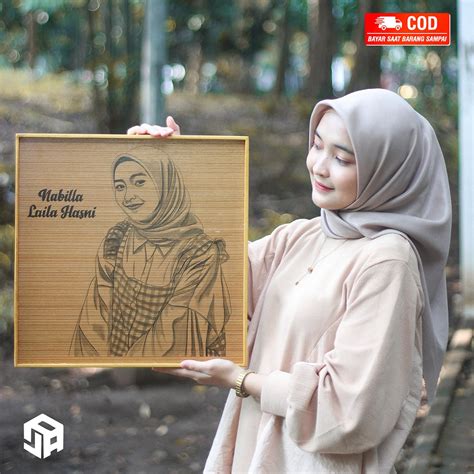 Jual Gift Ultah Kado Ulang Tahun Cetak Foto Plus Bingkai Kaca