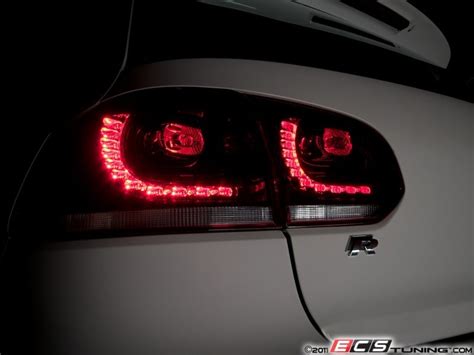 ECS News MKVI Golf LED Taillights With ECS Tuning Wiring Harness