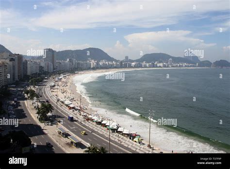 Aerial View Copacabana Beach Hi Res Stock Photography And Images Alamy