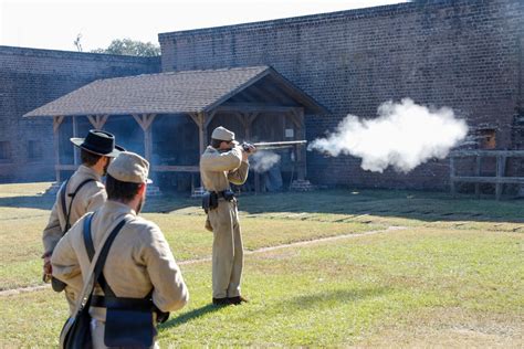 DVIDS - News - Bringing History Alive During Staff Ride at Old Fort Jackson