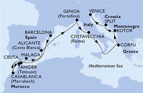 Crucero Marruecos Italia Grecia Montenegro Y Croacia Viajes Singles Y