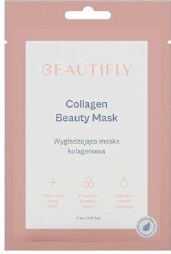 Maseczka Maska Do Twarzy Beautifly Collagen Beauty Mask Ml Opinie