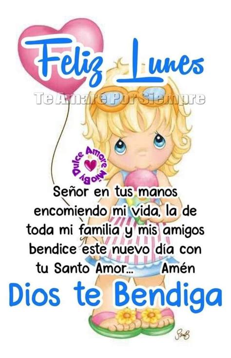 Feliz Lunes Bendiciones Im Genes Para Dedicar