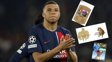 Los MEMES se burlan de la eliminación del PSG y Mbappé en Champions League