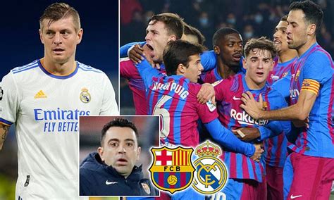 Barcelona vs Real Madrid: Toni Kroos says he rarely watches Xavi's side ...