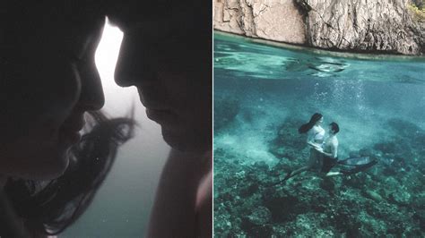 Sarah Lahbati And Richard Gutierrez Release Underwater Prenup Video