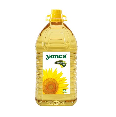 Yonca Sunflower Oil 5 Litre President Avenue Fruit World