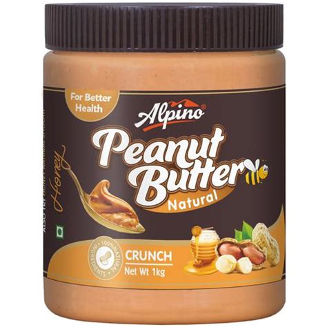 Buy Alpino Natural Honey Crunch Peanut Butter Online At Best Price Of