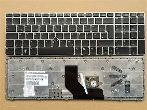 Keyboard Laptop Jerman Untuk Hp Elitebook P P B B B