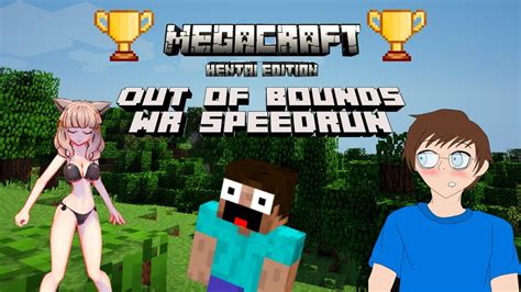 Megacraft Hentai Edition OOB Speedrun WR 0 27 YouTube