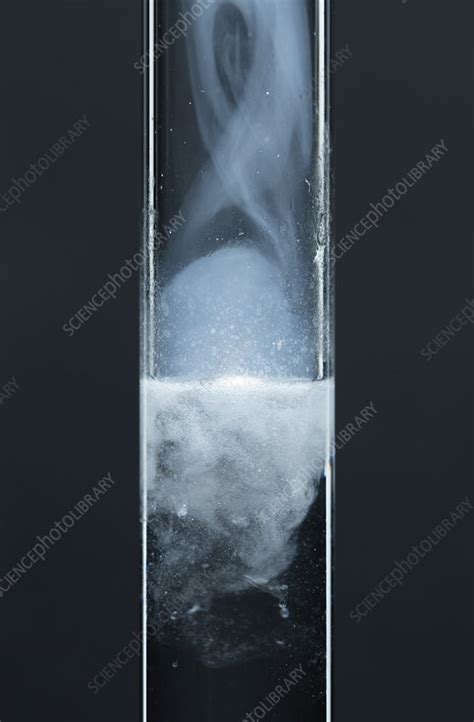 Sodium Reacts With Water Stock Image C0391184 Science Photo Library