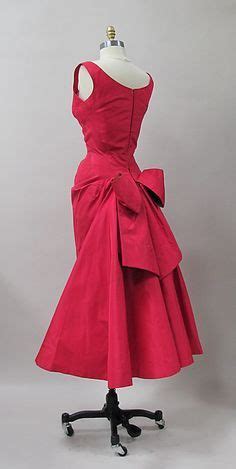 Cocktail Dress Designer Charles James American Born Great Britain