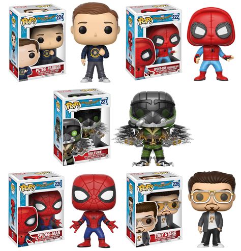 Funko Pop Spider Man Homecoming Ubicaciondepersonas Cdmx Gob Mx