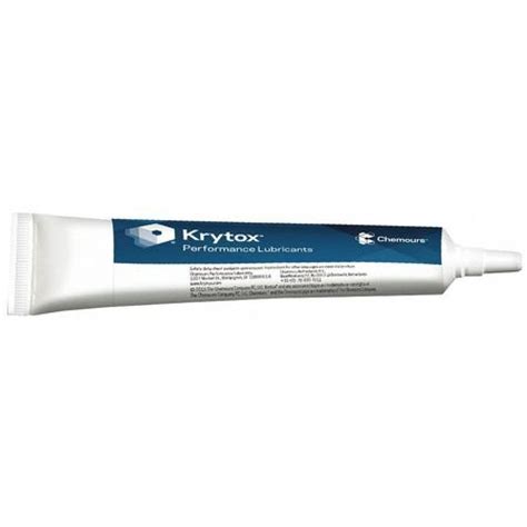 Krytox By Chemours GPL 204 Grease Pure PFPE PTFE 0 5 Oz Tube