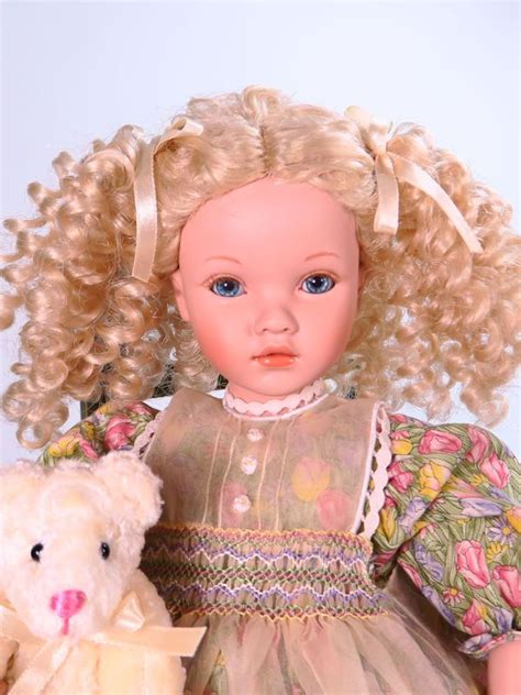 Goldilocks 41cm Porcelain Doll Limited Edition Sold By Kate Finn Australia