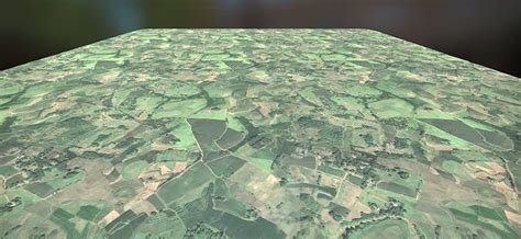 Farmland Terrain Seamless PBR Texture CGTrader