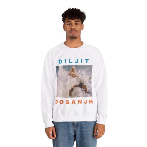 Diljit Dosanjh Vintage Sweatshirt Punjabi Singer Tshirt Diljit Dosanjh