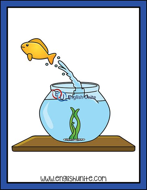 English Unite - Idiom - A fish out of water