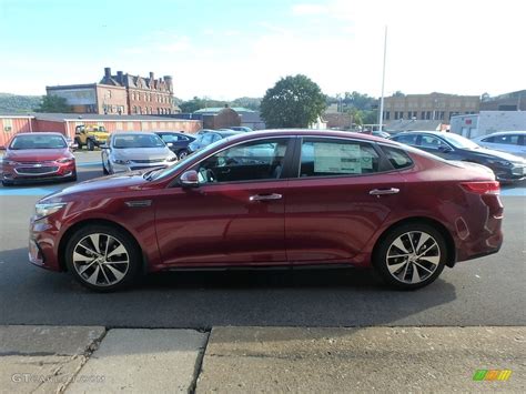 Passion Red 2019 Kia Optima S Exterior Photo 129986506