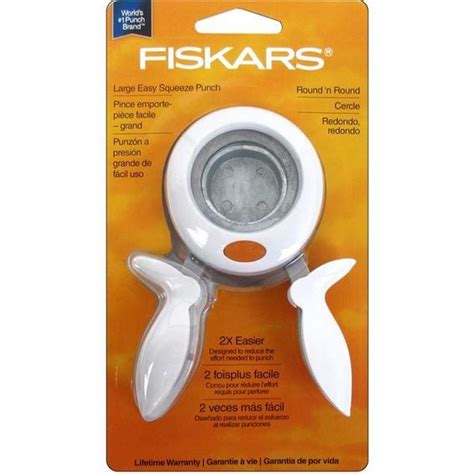 Fiskars Medium Squeeze Punch Circle Deals Katutekno