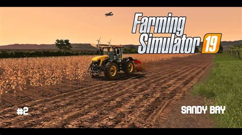 Plowing Harvested Cotton Field I Sandy Bay I Farming Simulator I