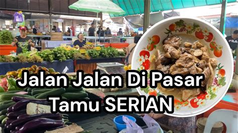 Jalan Jalan Di Pasar Tamu Serian Dapat Cendawan Sawit Trus Masak