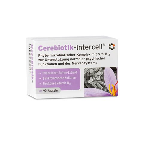 Cerebiotik Intercell Ekstrakt Z Szafranu Sklep Ovito Pl