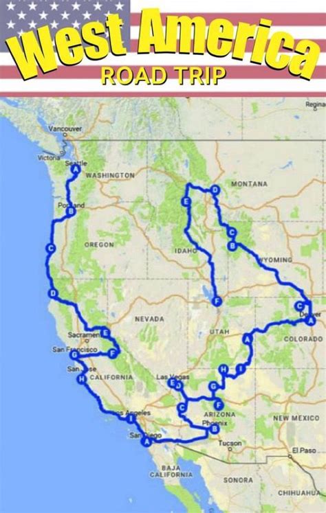 Your Perfect West American Road Trip Modern Trekker Perfect Road