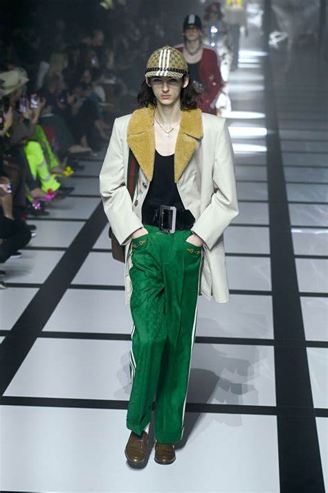 Gucci Show During Fall/Winter Milan Fashion Week - Runway - Tom + Lorenzo