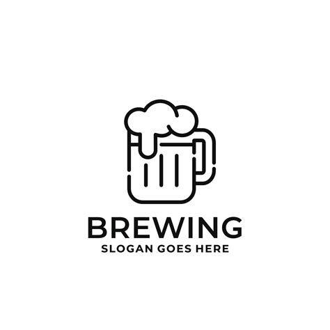 Beer logo design vector illustration 30521390 Vector Art at Vecteezy