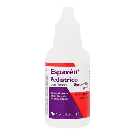 Espaven Ped 100mg Suspgts 30 Ml Farmacia Soriana