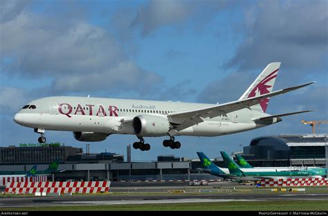 Aircraft Photo Of A7 BCY Boeing 787 8 Dreamliner Qatar Airways